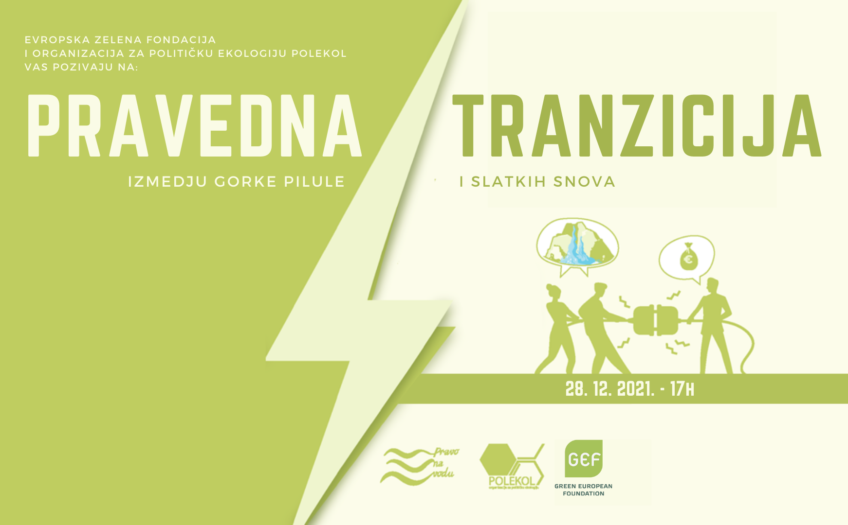 Read more about the article Pravedna tranzicija: između gorke pilule i slatkih snova