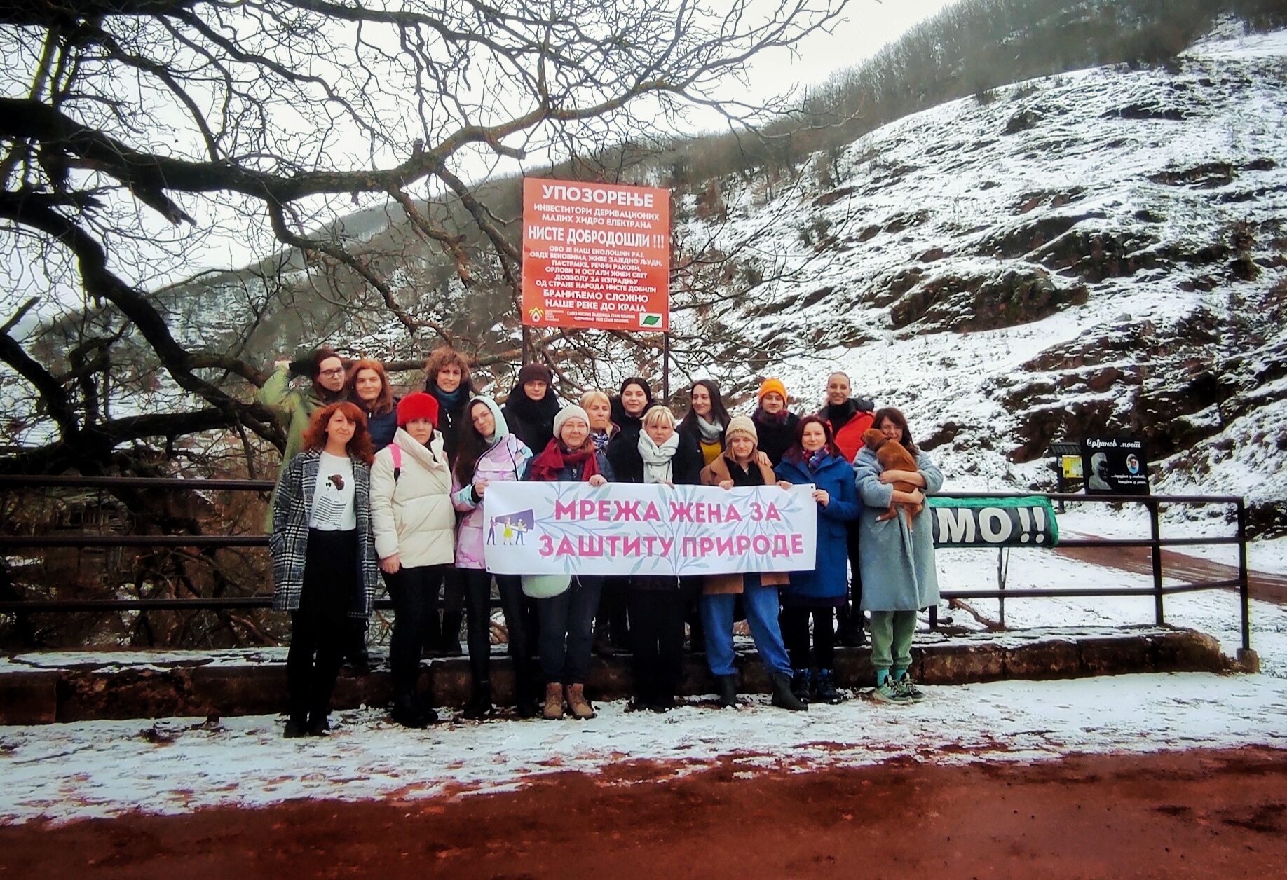 Read more about the article “Solidarne žene – od pobune do promene” – održan treći sastanak Mreže žena za zaštitu prirode