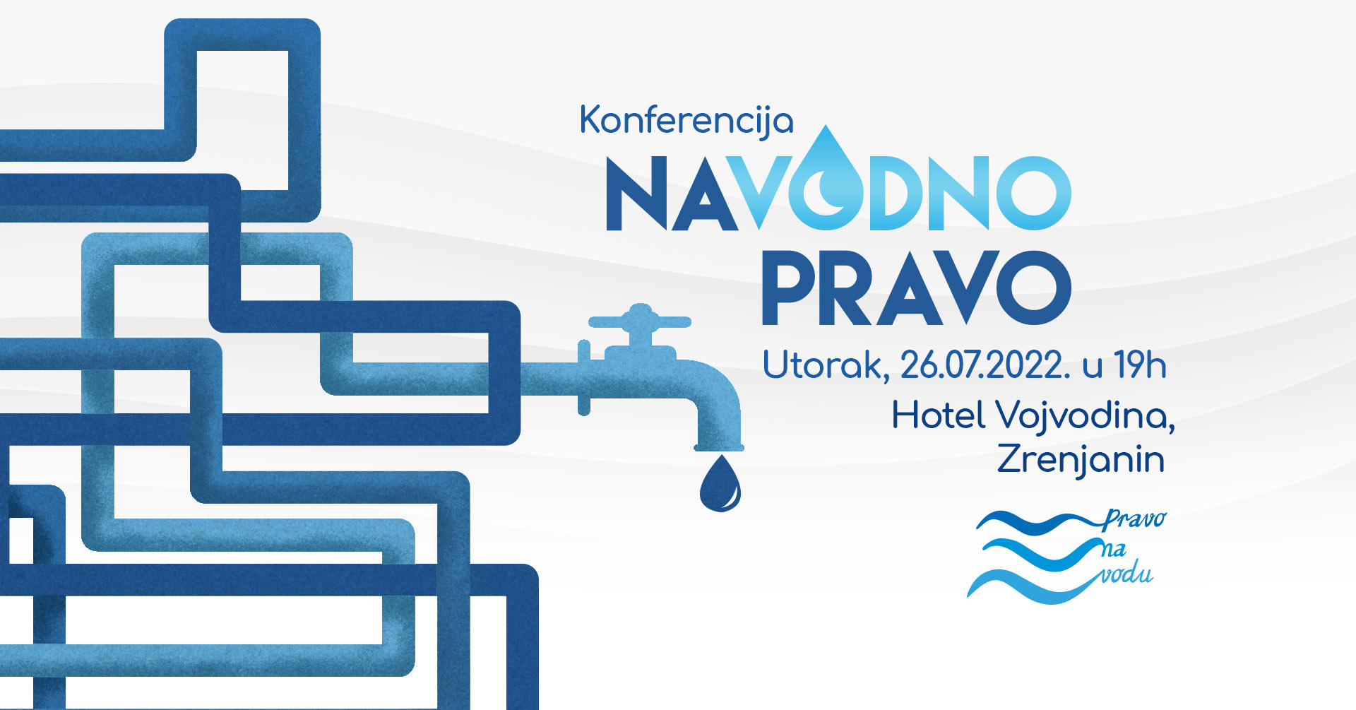 Read more about the article Najava: NaVodno pravo – tribina i predstavljanje istraživanja u Zrenjaninu