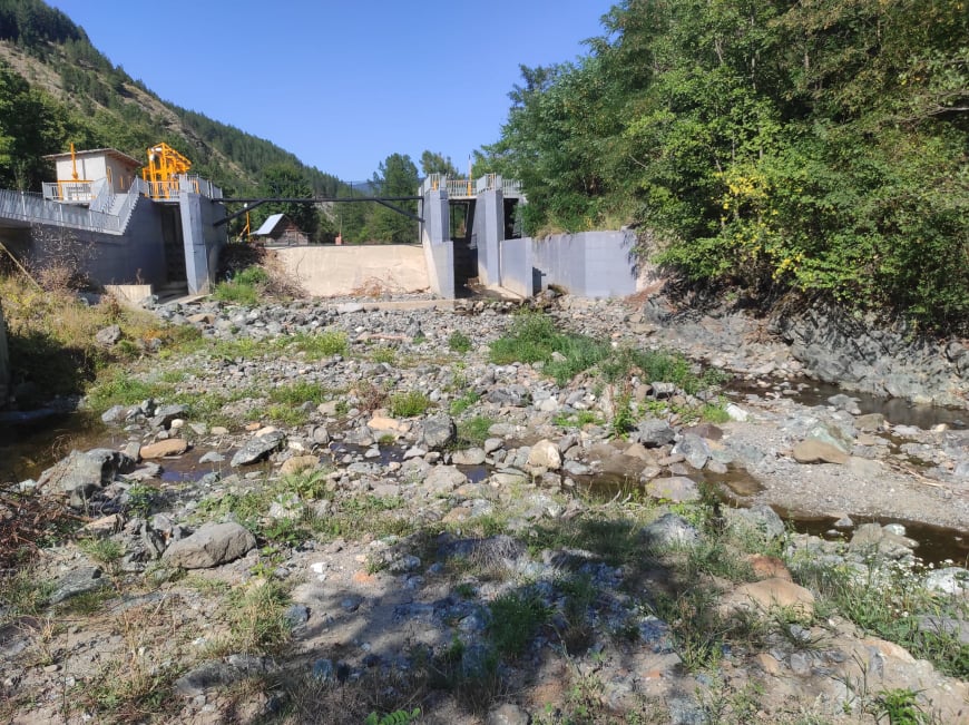 Read more about the article Pravo na vodu podnelo krivičnu prijavu zbog isušivanja reke Gokčanice