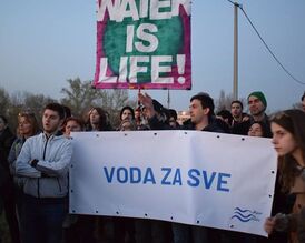 Read more about the article Saopštenje 500 organizacija: VODA ZA ŽIVOT, NE ZA PROFIT!
