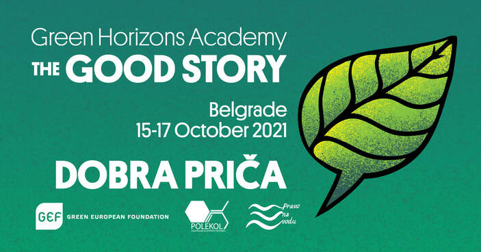 Read more about the article Green Horizons Academy: The Good Story/Dobra priča