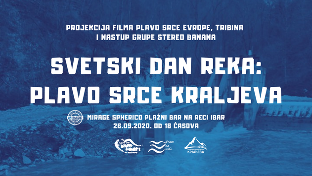Read more about the article Svetski dan reka: Plavo srce Kraljeva