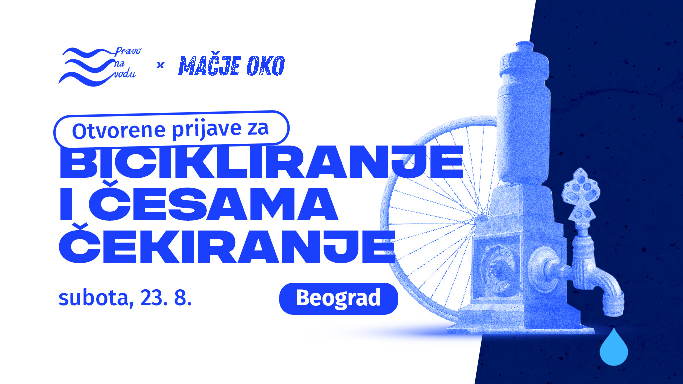Read more about the article Prijavi se za akciju – Bicikliranje i česama čekiranje