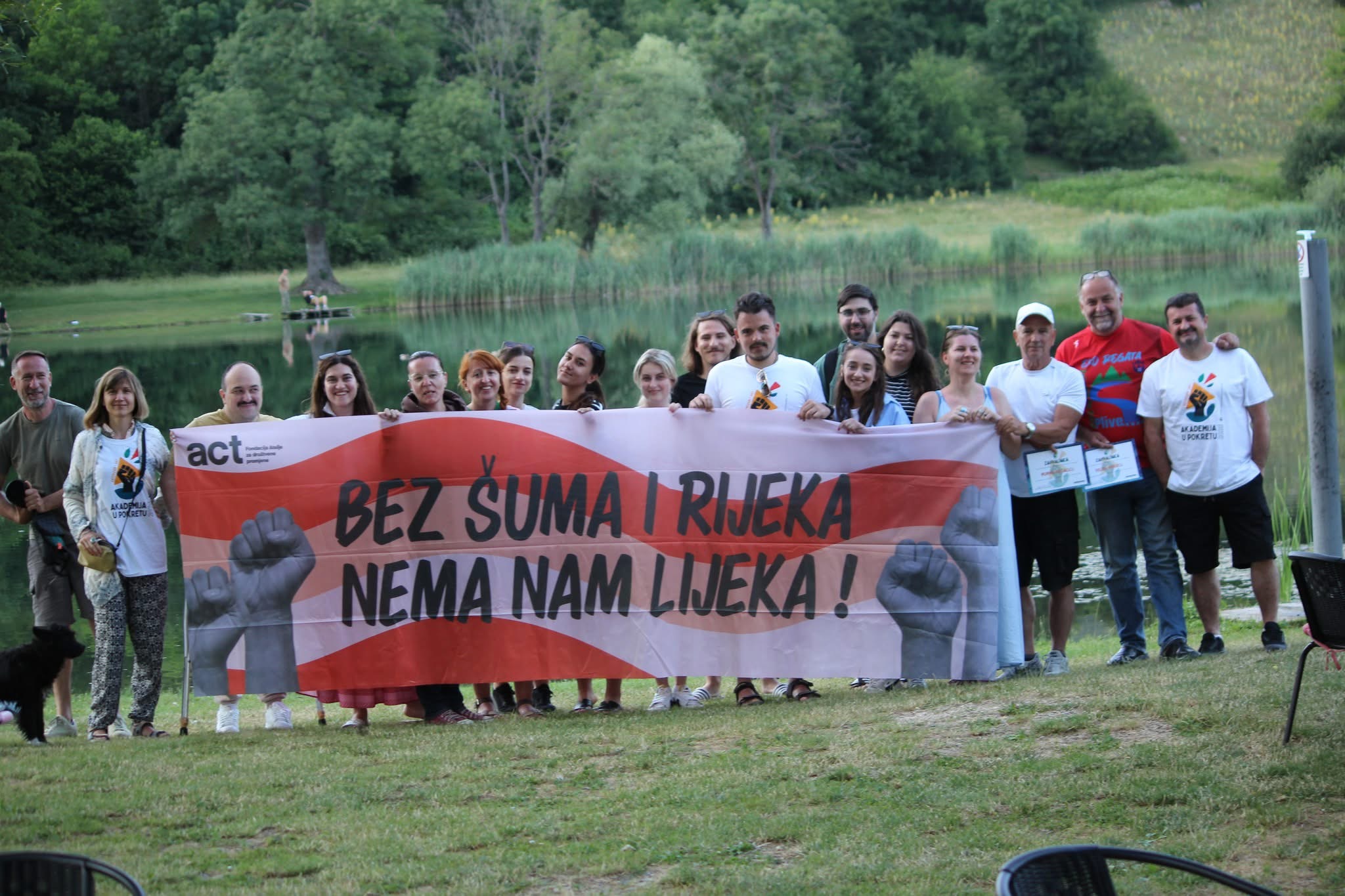 Read more about the article Long Live the Blue Pliva: Stop SHPPs at the Springs of the Pliva River