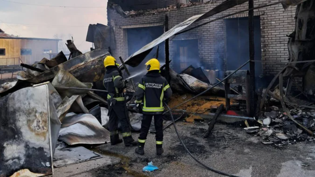 Read more about the article More than 600 fires are raging in Serbia