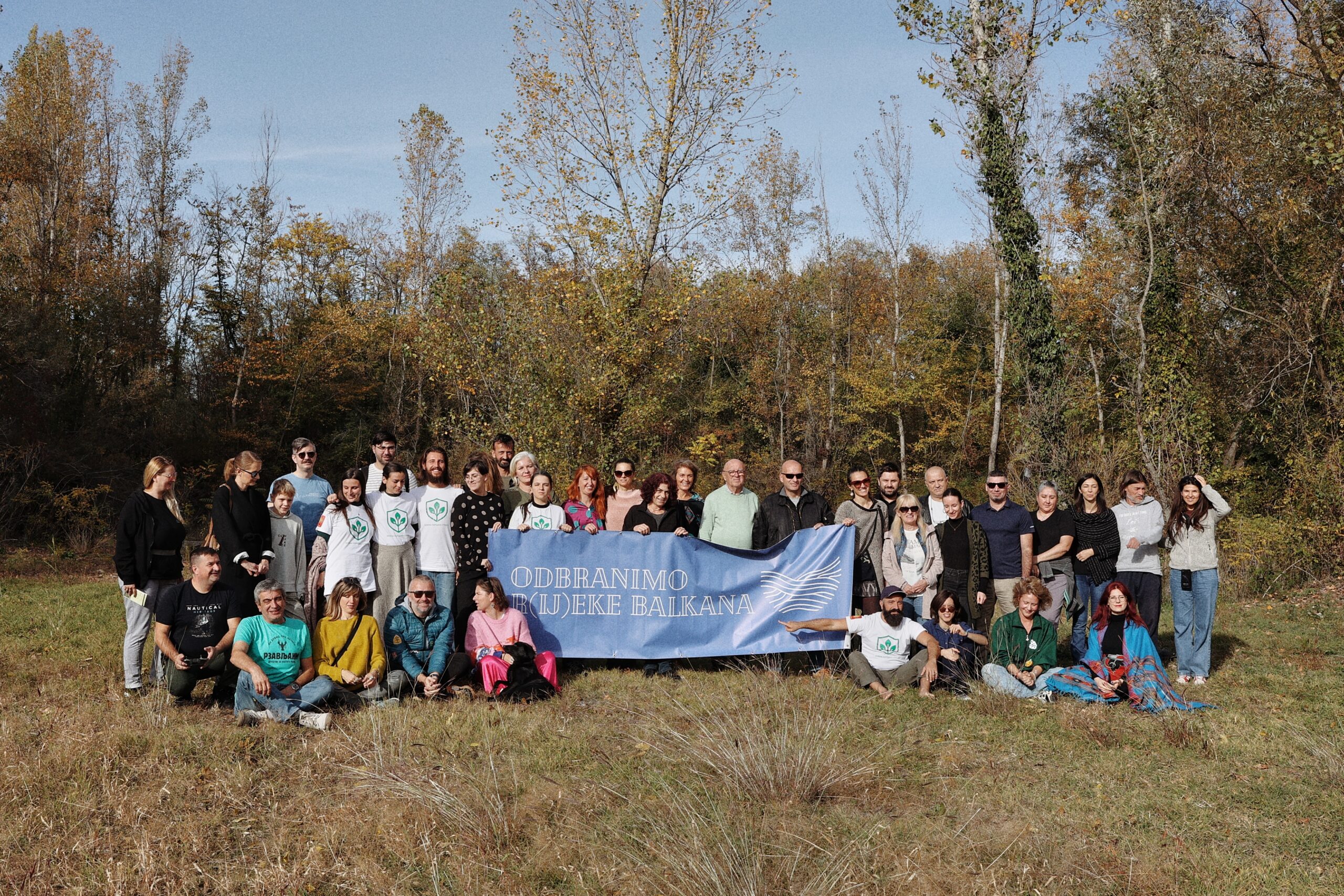 Read more about the article Regionalni savez Odbranimo r(ij)eke Balkana se širi i jača zajedničku borbu za odbranu prirode i ljudi!