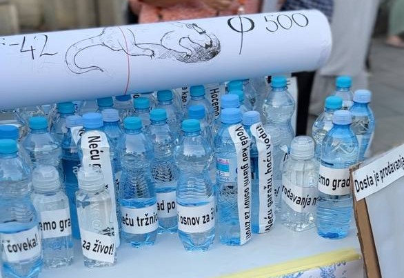 Read more about the article Festival vode u Lazarevcu: građani poručuju – voda je važnija od piva