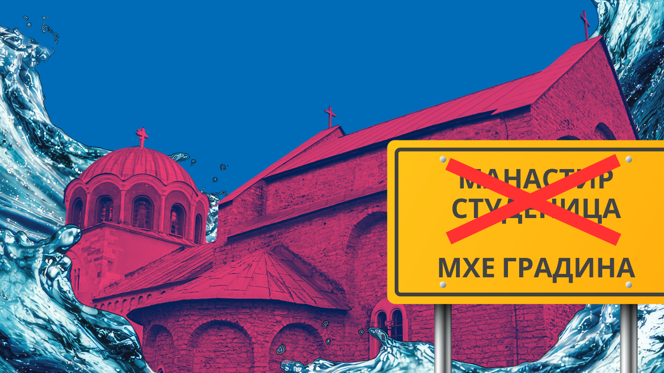 Read more about the article UNESCO obavešten o pretnjama Studenici: građani i ekološka udruženja podneli inicijativu zbog opasnosti devastacije kulturnog predela izgrađnjom MHE