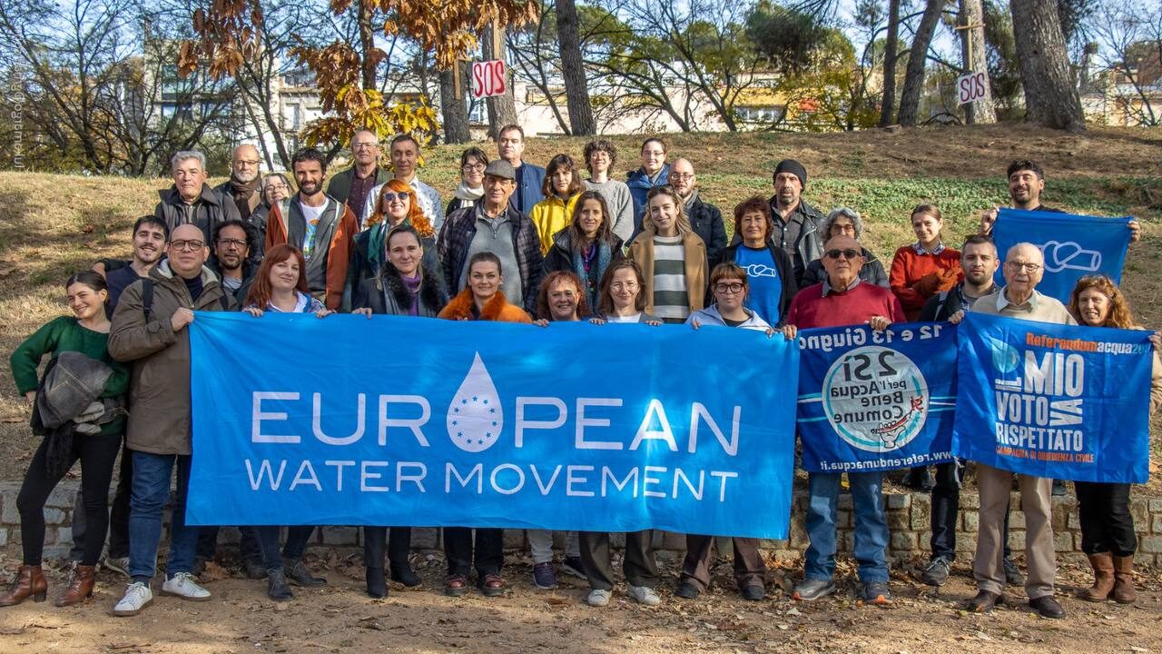 Read more about the article Voda za mir: Evropski pokret za vode protiv deregulacije, privatizacije i militarizacije