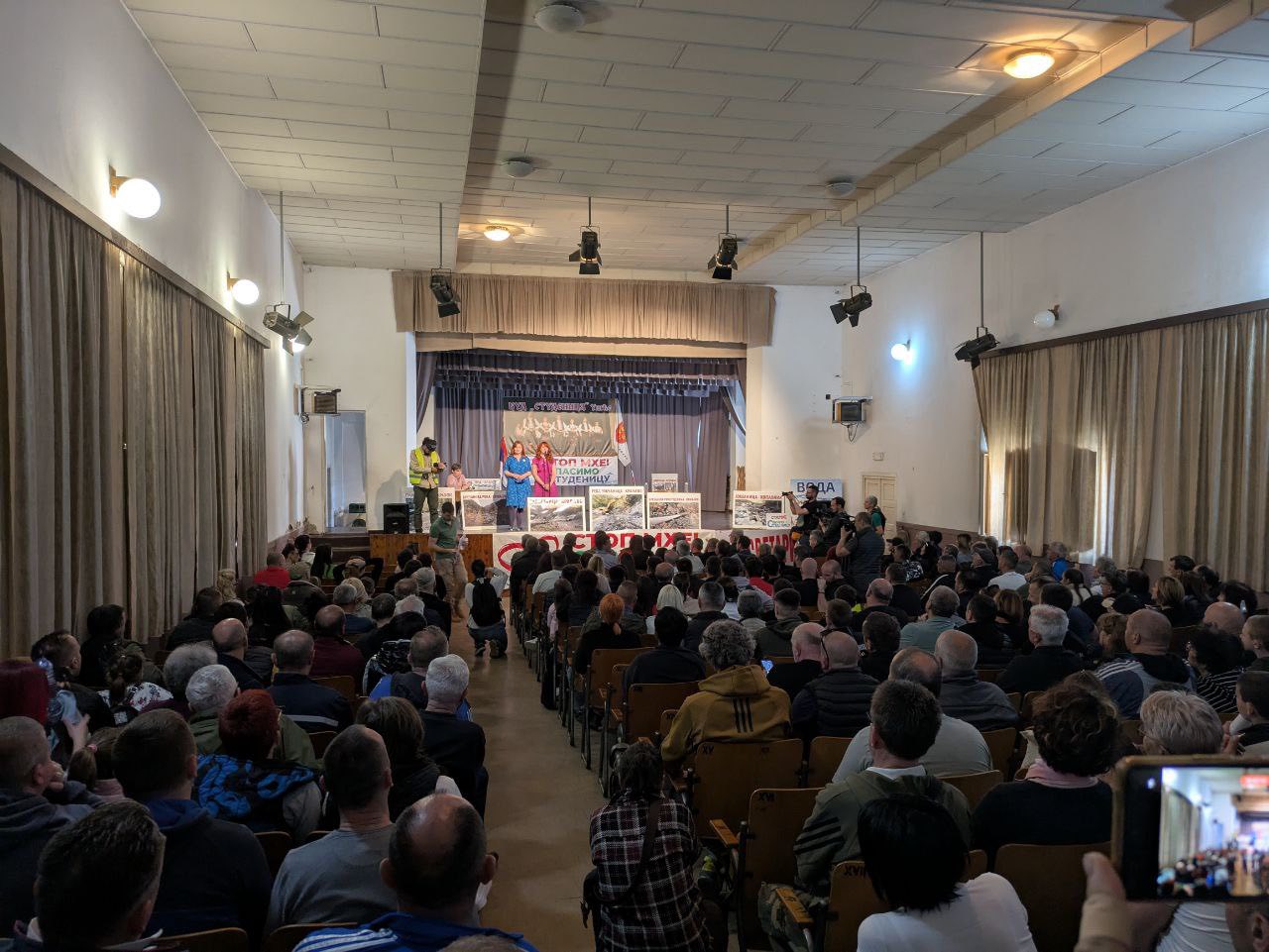 Read more about the article Građani Ušća odlučno protiv MHE: Usvojene ključne odluke za zaštitu reke Studenice