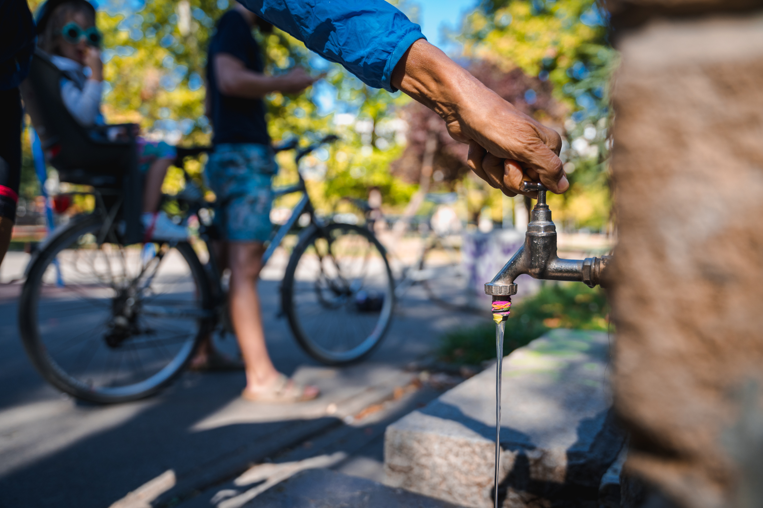 Read more about the article Biking and check-in