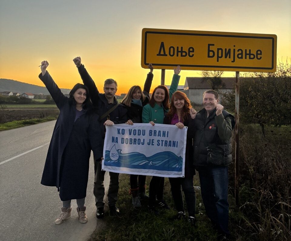 Read more about the article Prođe pola veka, voda još se čeka – Brestovac i Donje Brijanje