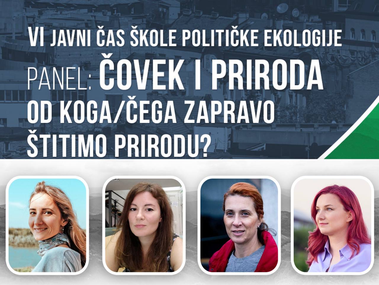 Read more about the article Najava: Čovek i priroda – od koga i čega zapravo štitimo prirodu?